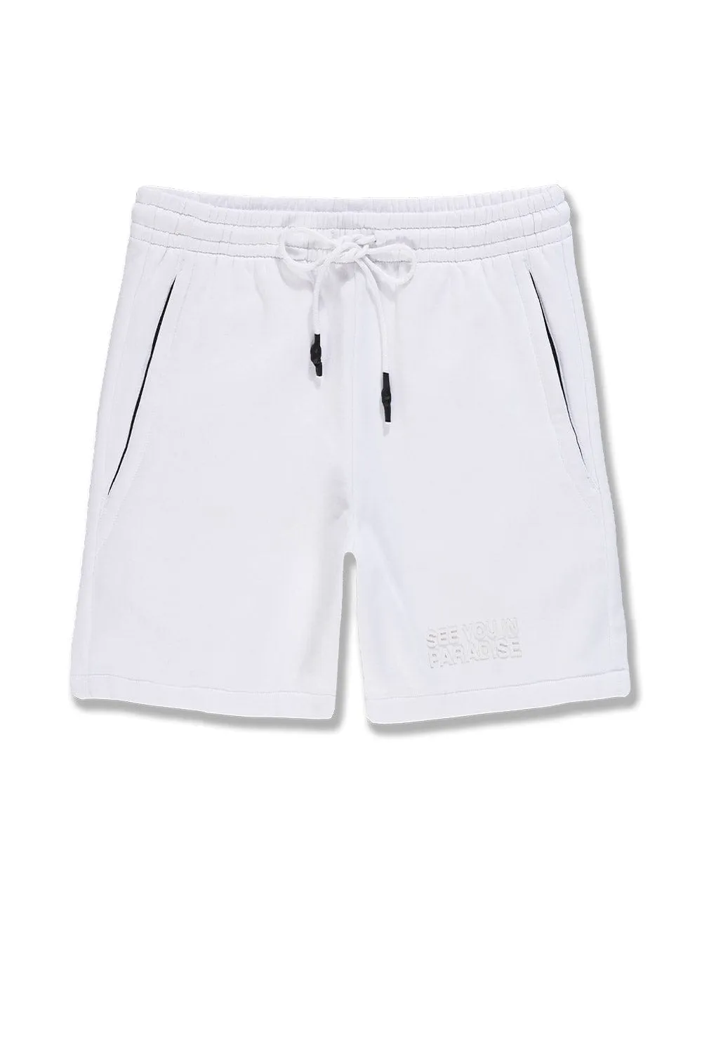 Retro - Paradise Tonal Shorts (White)