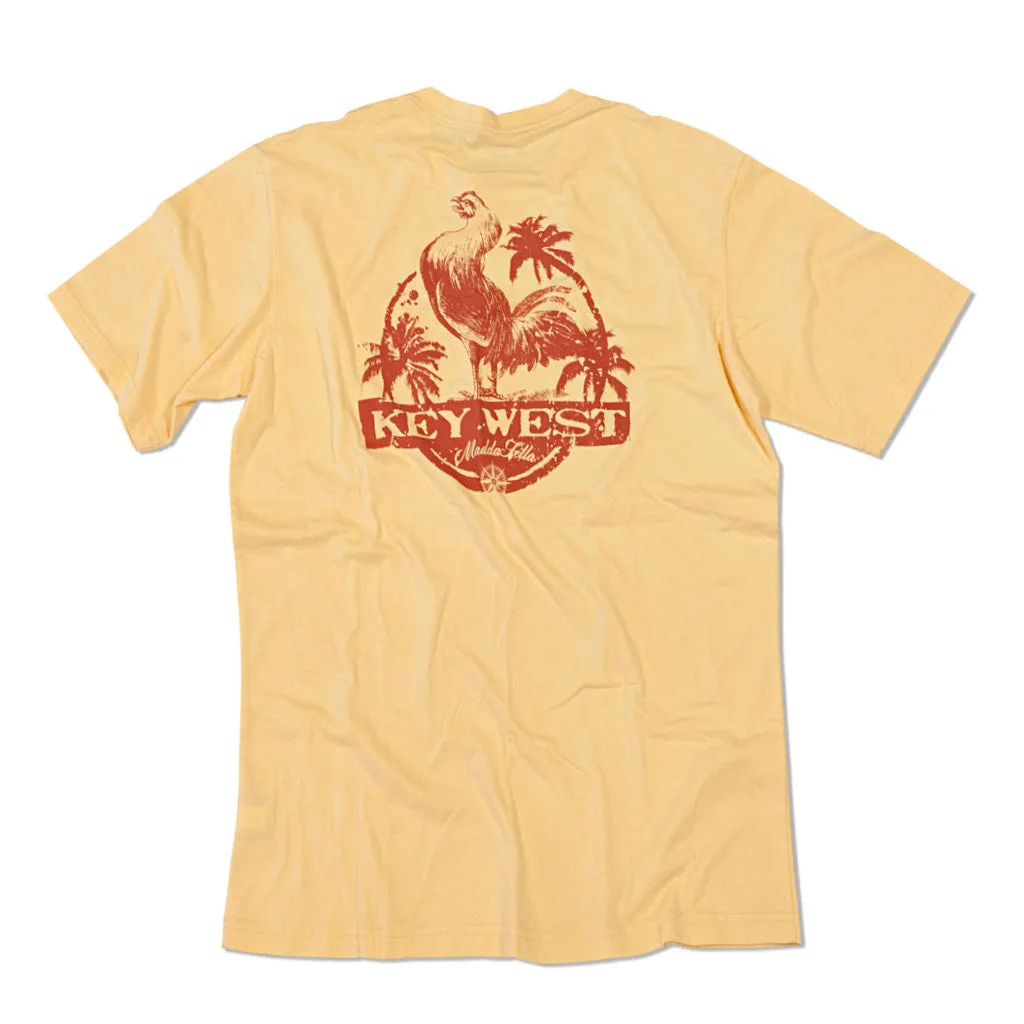 Short Sleeve Graphic Tee - KW Rooster