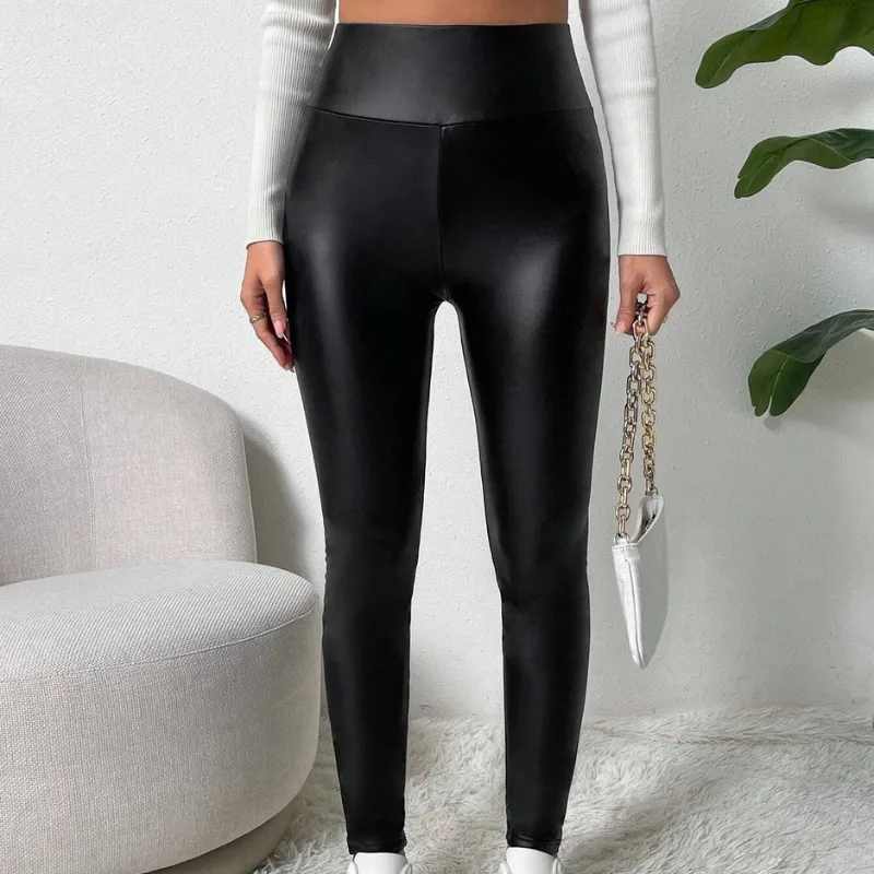 Solid Women's Thermal Lined Pants