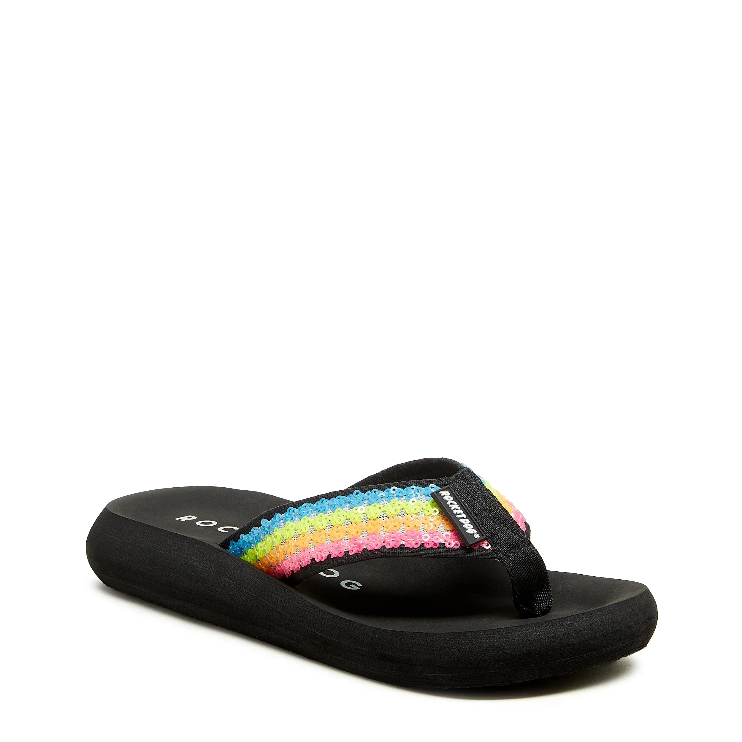 Spotlight Neon Rainbow Flip Flop