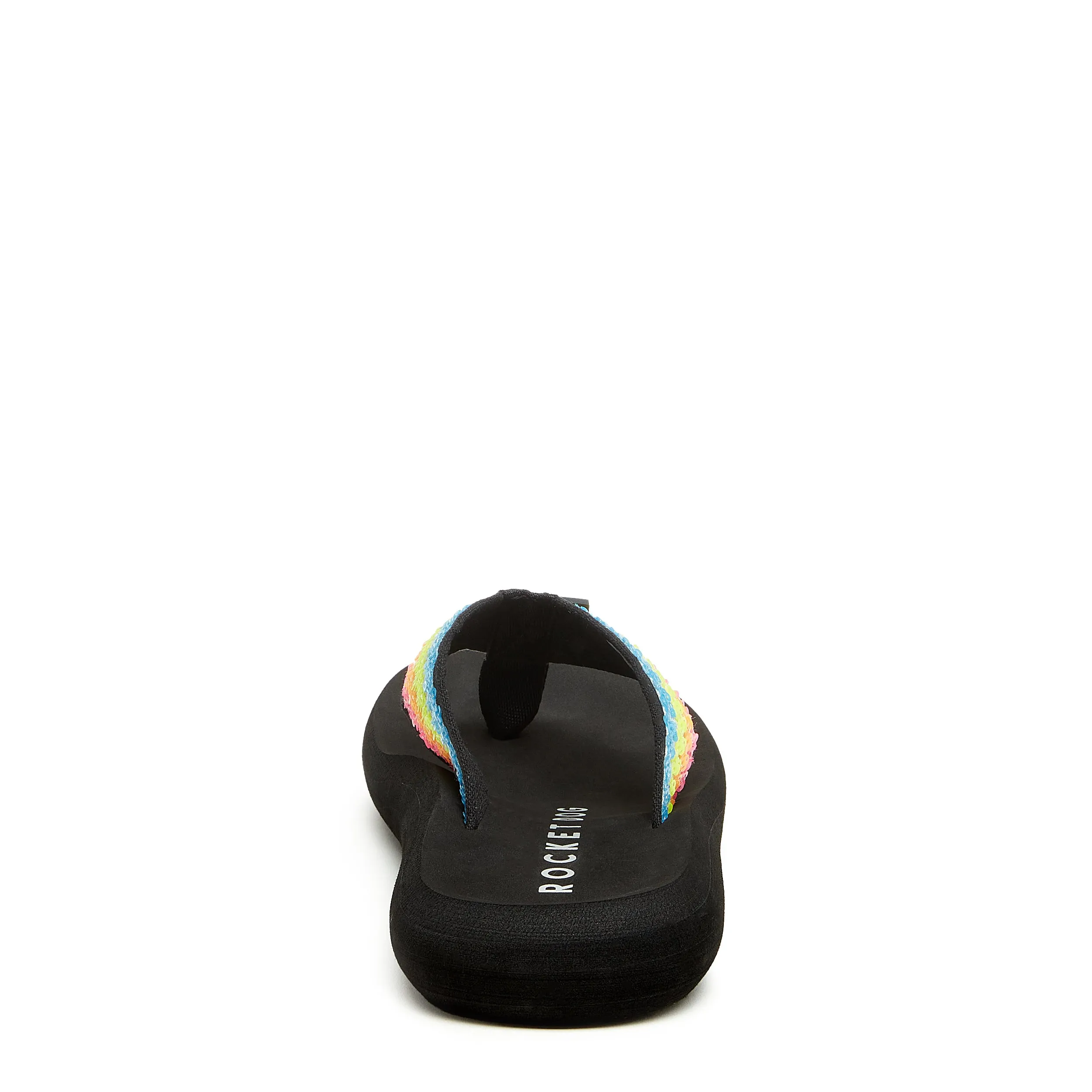 Spotlight Neon Rainbow Flip Flop