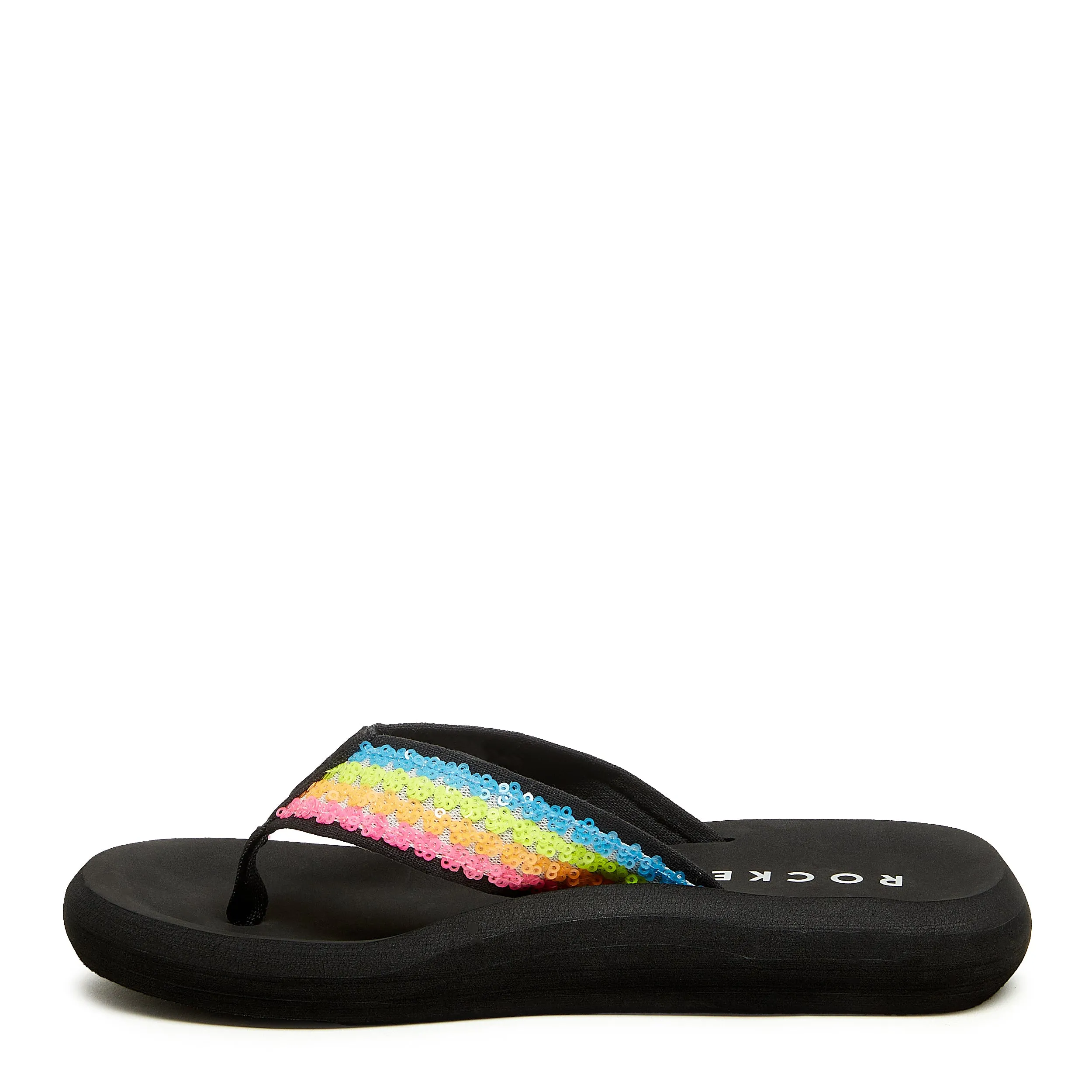 Spotlight Neon Rainbow Flip Flop