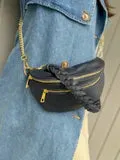 Vienna Hobo Bag Navy