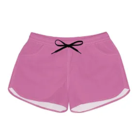 Women's Casual Shorts - Pink