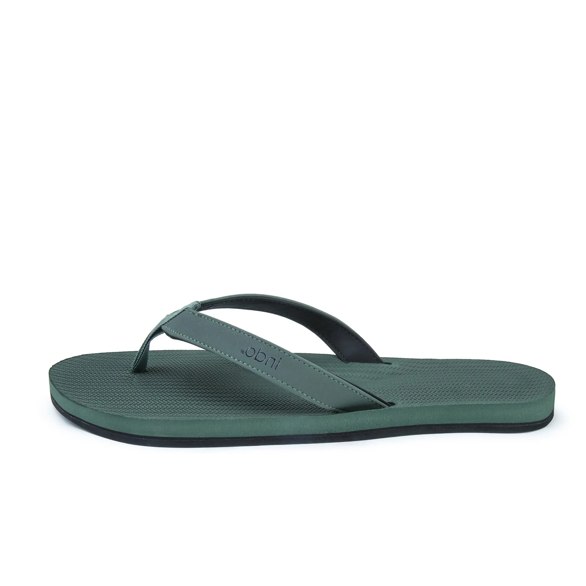 Women's Flip Flops - Leaf